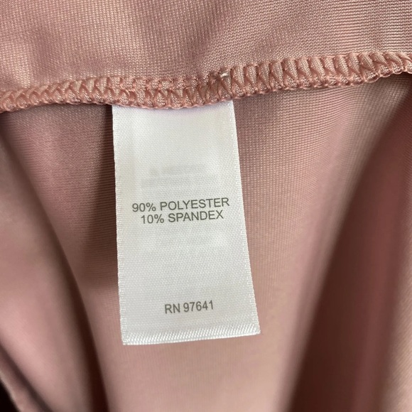 J. Jill Pink Crushed Velvet V-neck Top Sz. M - Picture 9 of 10